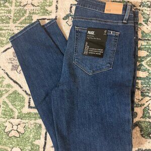 Paige High Rise Ultra Skinny Jeans - AUTHENTIC